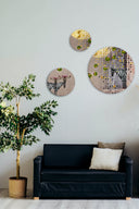 Calamine Zebra - Unframed