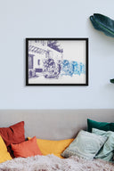 Cycle Rickshaw - Unframed