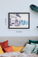 Cycle Rickshaw - Unframed