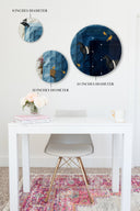Deep Oceans - Framed