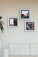 Double Decker - Framed