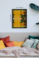 Earthen - Framed