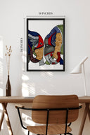 Elephant Romance - Unframed