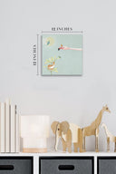 Guard Your Post - Framed