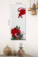 Head And Body - Framed