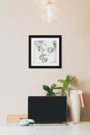 Jungle Gridlock - Framed