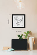 Jungle Gridlock - Framed