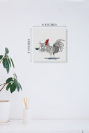Kadai Chicken - Unframed