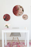 Oceans Of Calamine - Framed