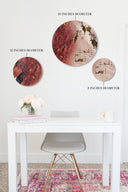 Oceans Of Calamine - Framed