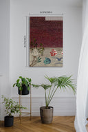 Xl- Okra-Okra - Framed