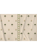 Palm Mirage - Stitched