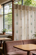 Persian Blooms - Stitched