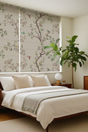 Planting for Garden Birds - Stitched