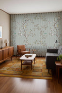 Planting for Garden Birds - Stitched