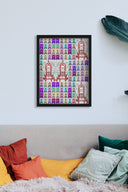 Popping Chatris - Unframed