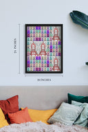 Popping Chatris - Unframed