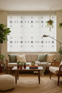 Queen's Queue - Stitched