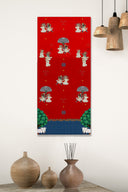 Raas Red - Unframed