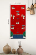 Raas Red - Unframed