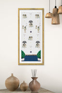 Raas White - Unframed