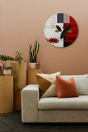 Round Five Of Technicolour - Unframed