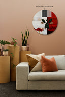 Round Five Of Technicolour - Unframed