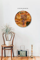 Round Two Of Rust - Framed