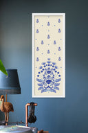 Sapphire dreams - Framed