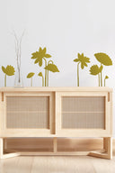 The Pichwai Bloom - Gold