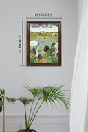 Vaatika - Framed